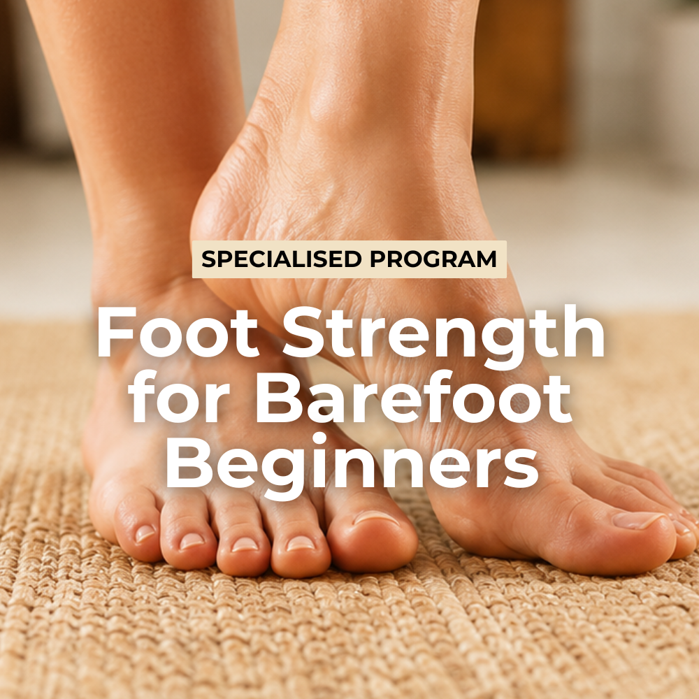 Foot Strength for Barefoot Beginners Program