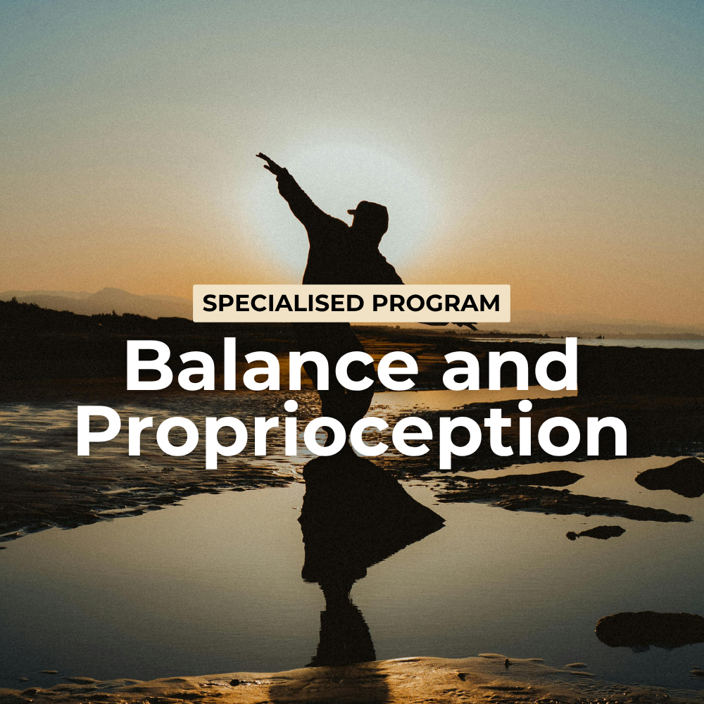 Balance and Proprioception Program