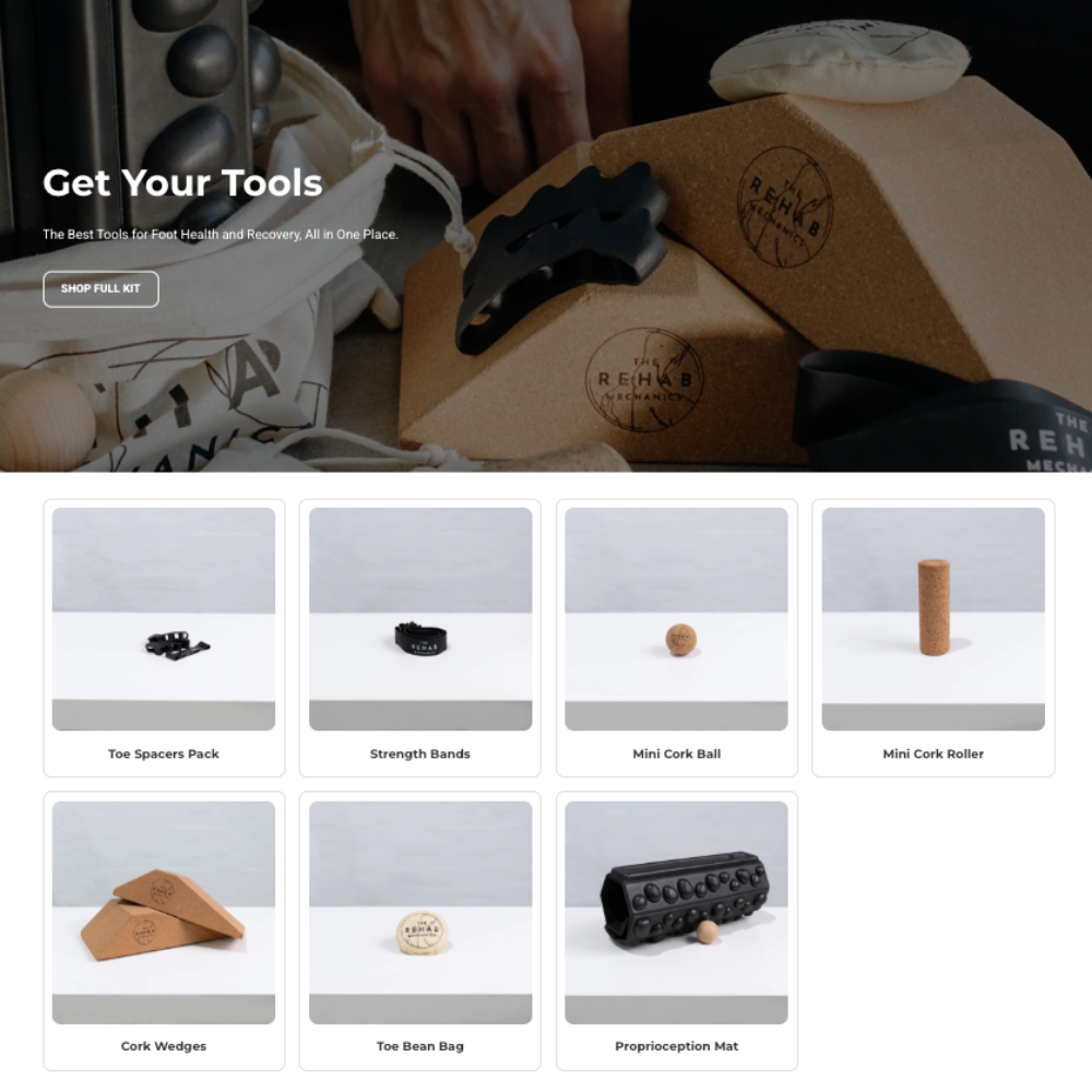 Hammer Toe Program