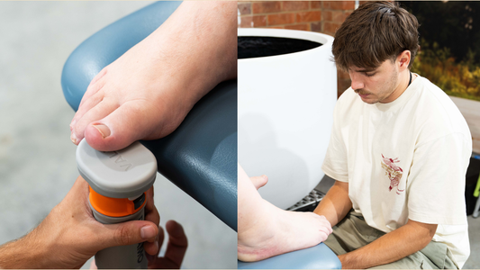 Meet Christiaan and the research behind better foot function