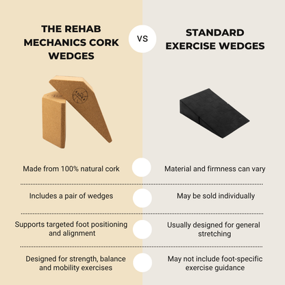 Cork Wedges