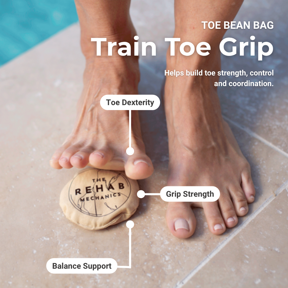 Toe Bean Bag