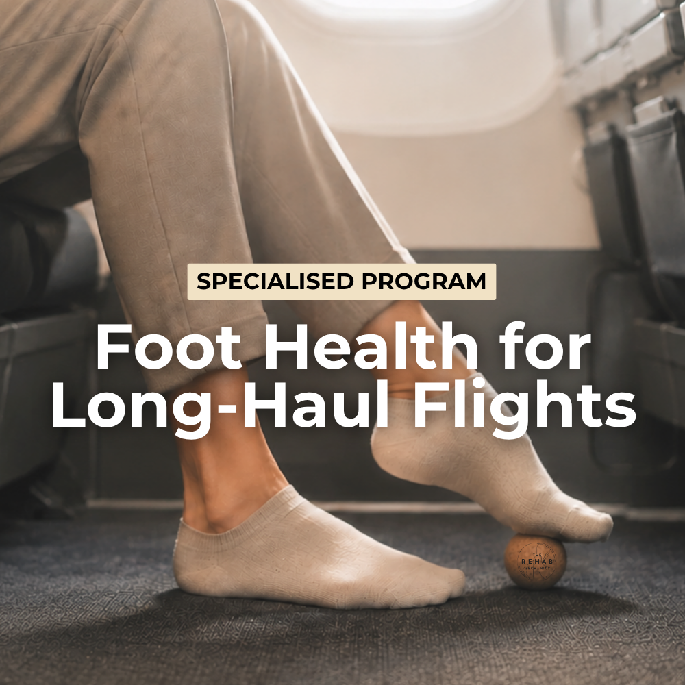 Foot Health for  Long-Haul Flights Program