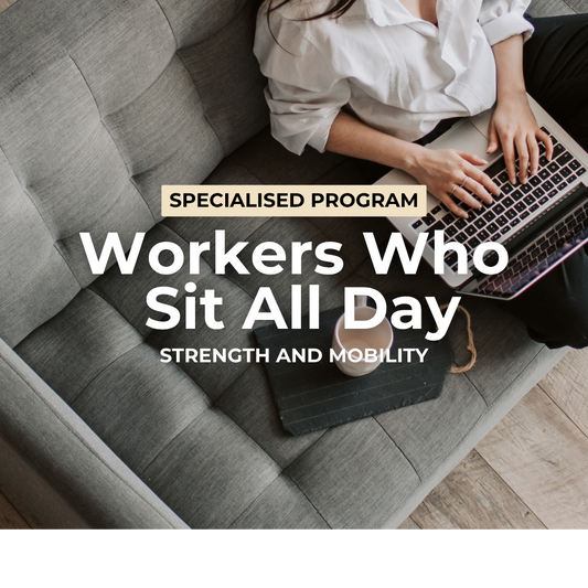 Workers Who Sit All Day