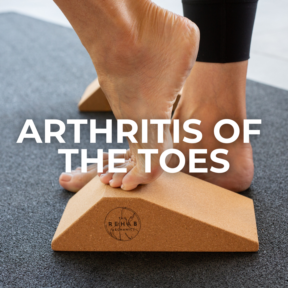 Arthritis of the Toes Program
