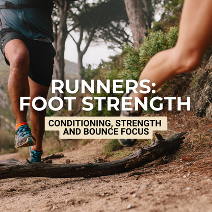 Runners: Foot Strength Program