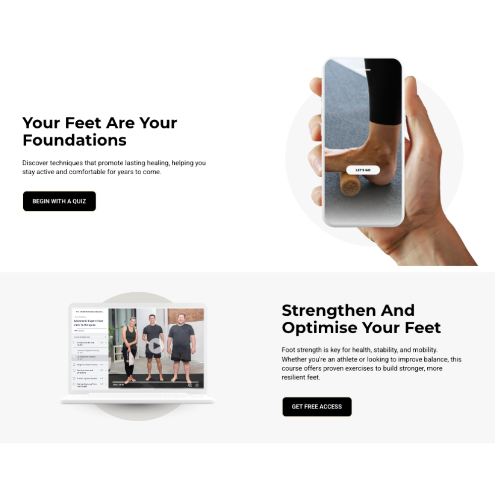 Plantar Fasciitis Program